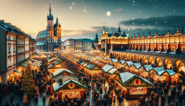 Guide to Christmas Markets in Krakow