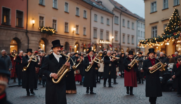 Guide to Christmas Music in Krakow
