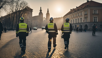 Immediate Actions in an Emergency in Krakow