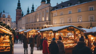 Krakow Christmas Markets shopping and place