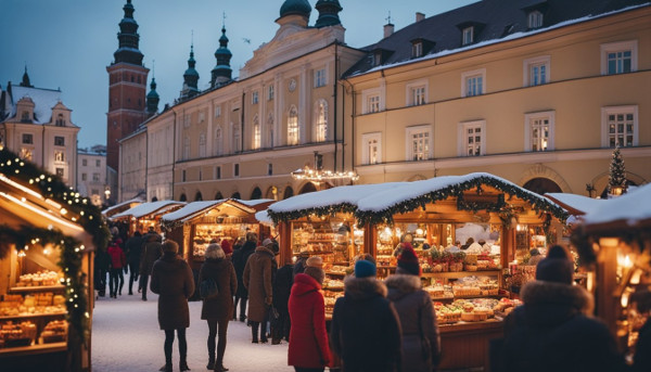 Krakow Christmas Markets shopping and place