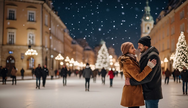 Krakow Romantic Winter Getaways