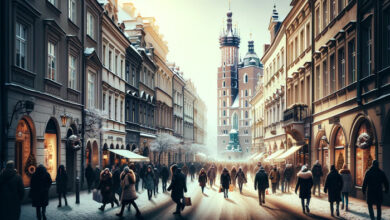 Krakow Weather January