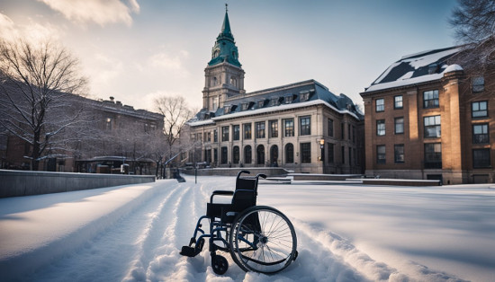 Krakow Winter Accessibility