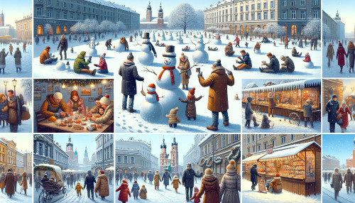 Krakow cheap winter activities