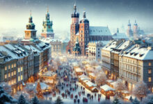 Krakow in Winter