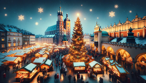 Main Market Square Christmas Markets