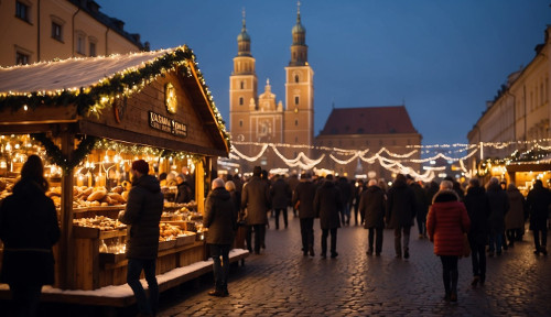 Mulled Wine Christmas Markets Krakow