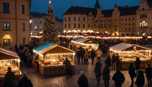 Must-Try Festive Treats in Krakow Markets Christmas