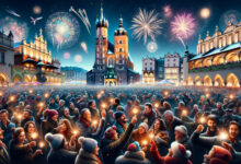 New Year Celebrations in Krakow