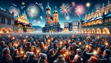 New Year Celebrations in Krakow