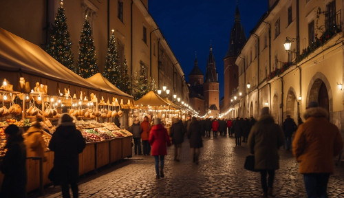 Planning visit to Krakow Christmas Markets