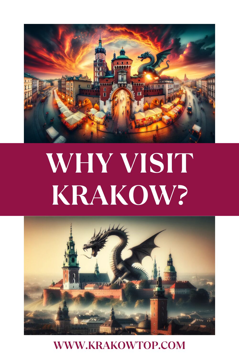 Reasons why visit Krakow