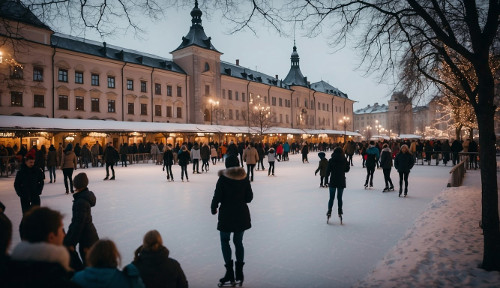 Recommendations for ice skating in Krakow