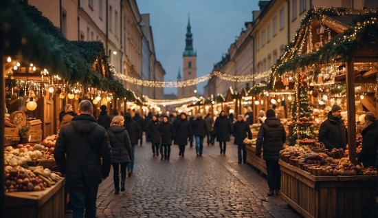 Shopping Krakow Christmas markets
