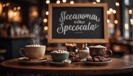 Special Krakow hot chocolates