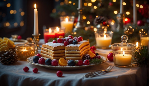 Sweet Polish winter deserts