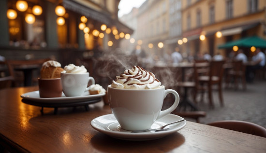 Top Hot Chocolate Cafés in Stare Miasto