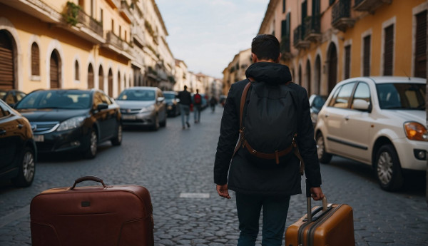 Travel preparation from Italy to Krakow