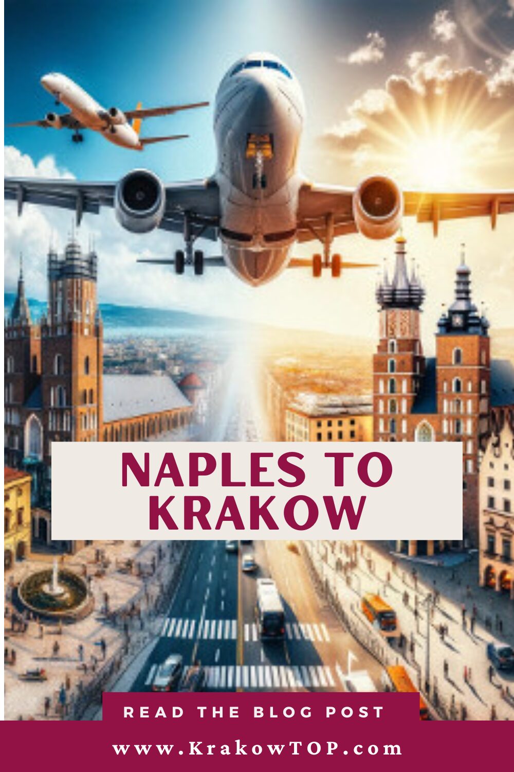Trip from Naples to Krakow