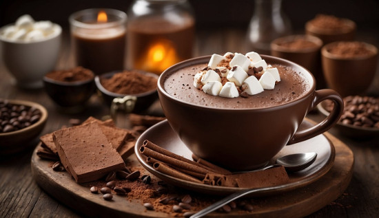 Types of Krakow hot chocolates