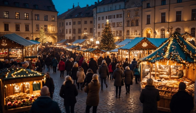 Where to buy christmas gifts in Krakow on christmas markets