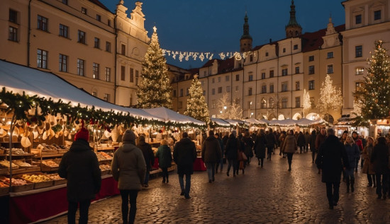 Why to go to Krakow for Christmas shopping