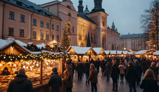 Winter Krakow’s Christmas Markets