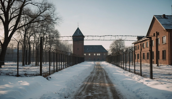 Auschwitz Tour January