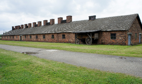 Auschwitz camp and Memorial