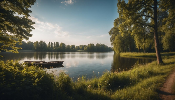 Best lakes around Krakow