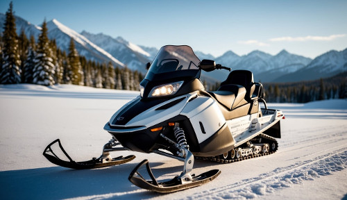 Best snowmobile tour from Krakow