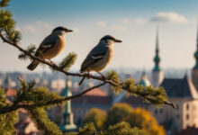 Bird watching around Krakow