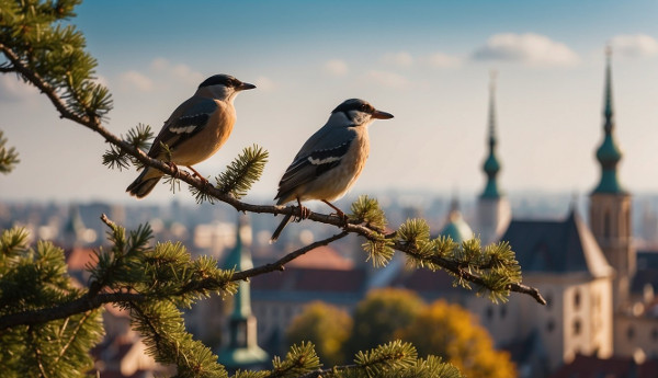 Bird watching around Krakow