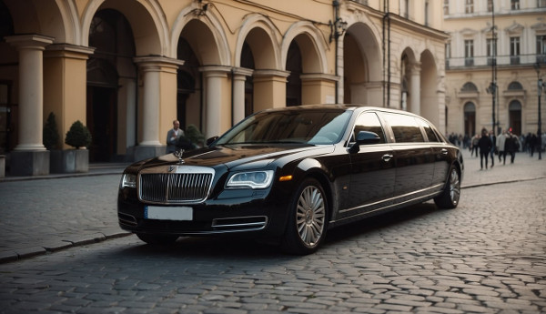 Booking VIP party Limousine in Krakow