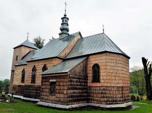Churches from wood in Poland