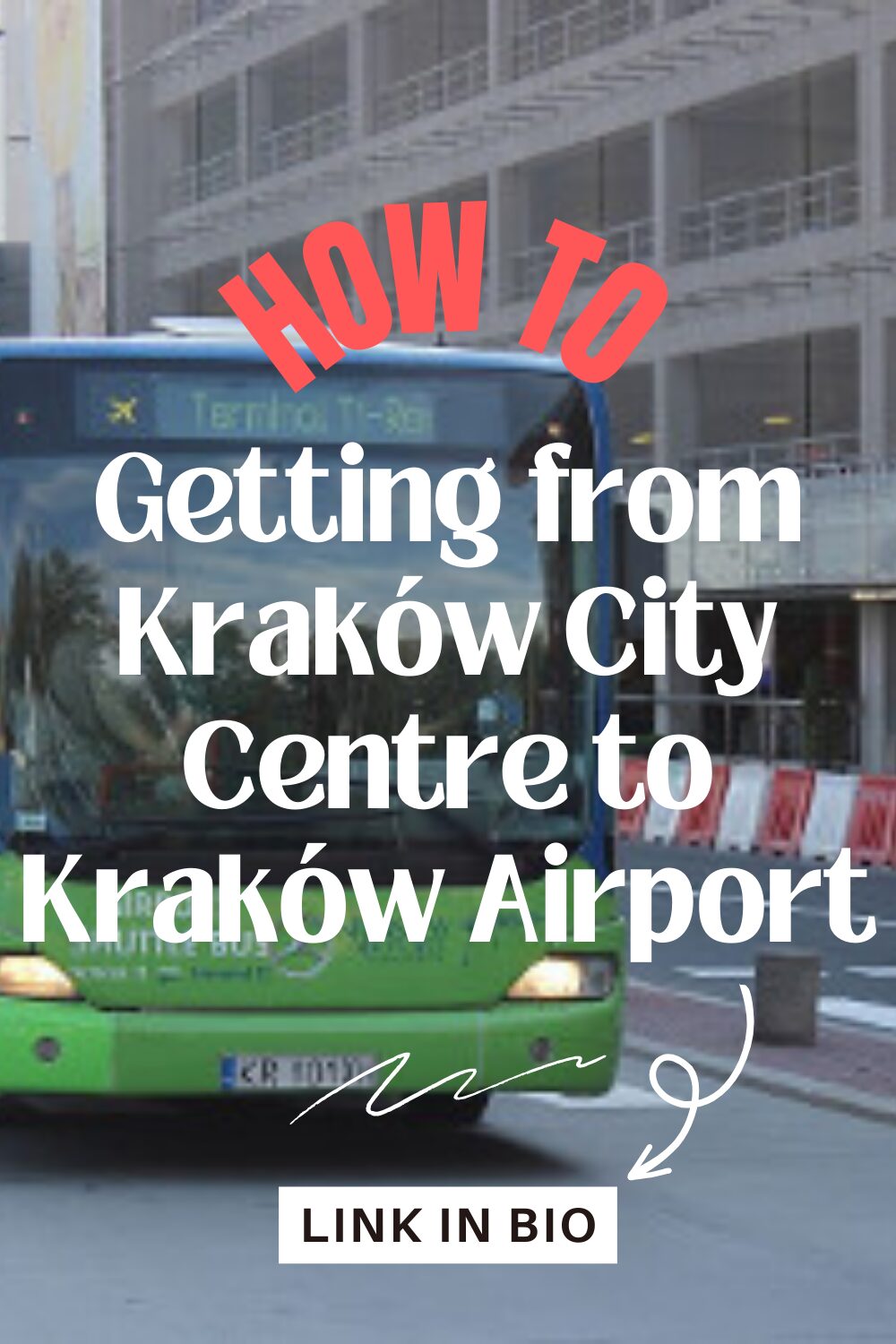 Easy Ways to Reach Krakow Airport from the City Centre