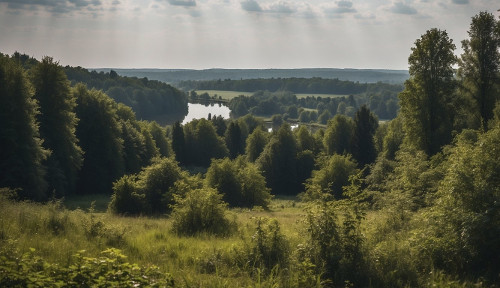 Forests and nature around Krakow