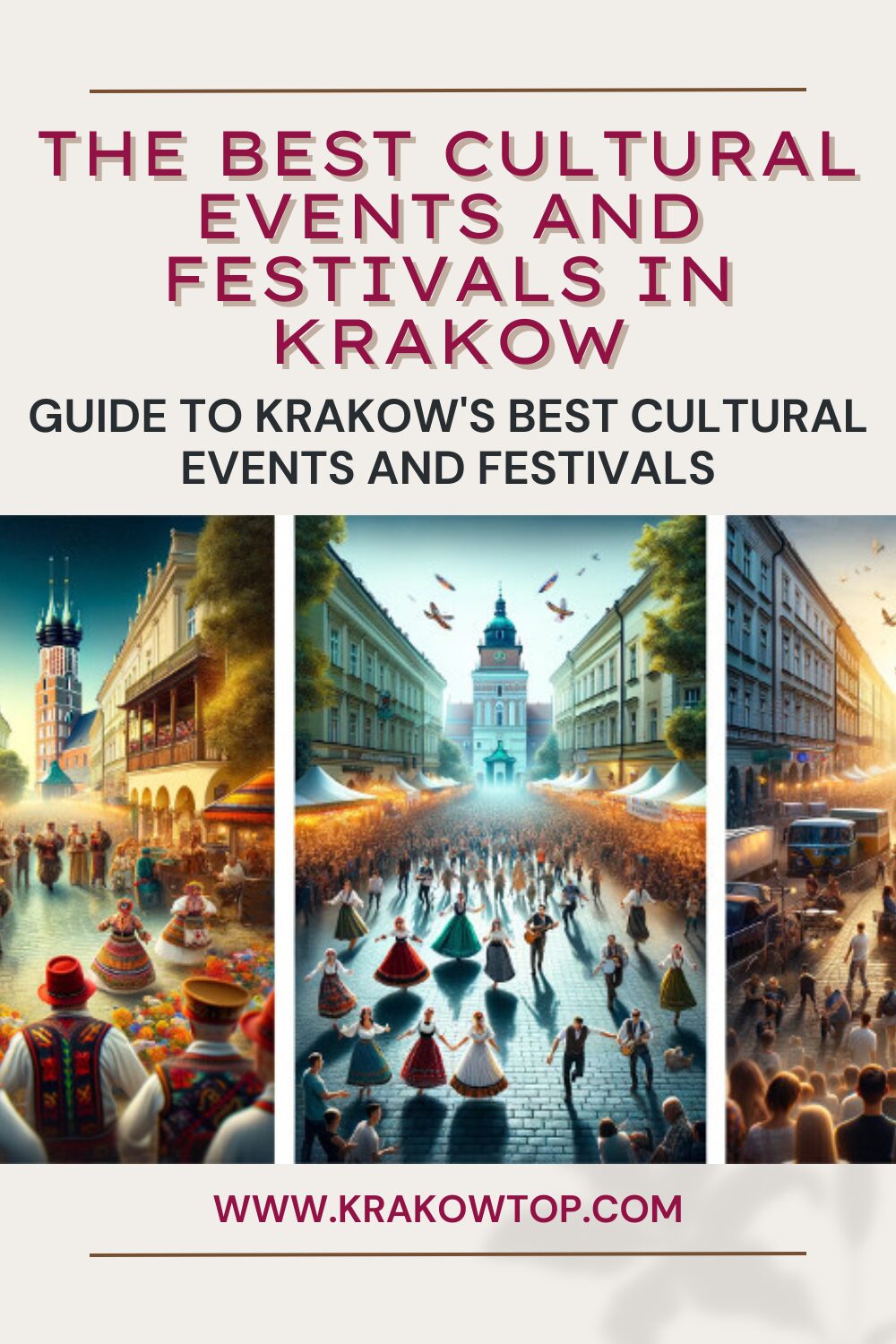 Guide to Krakow's Best Cultural Events and Festivals