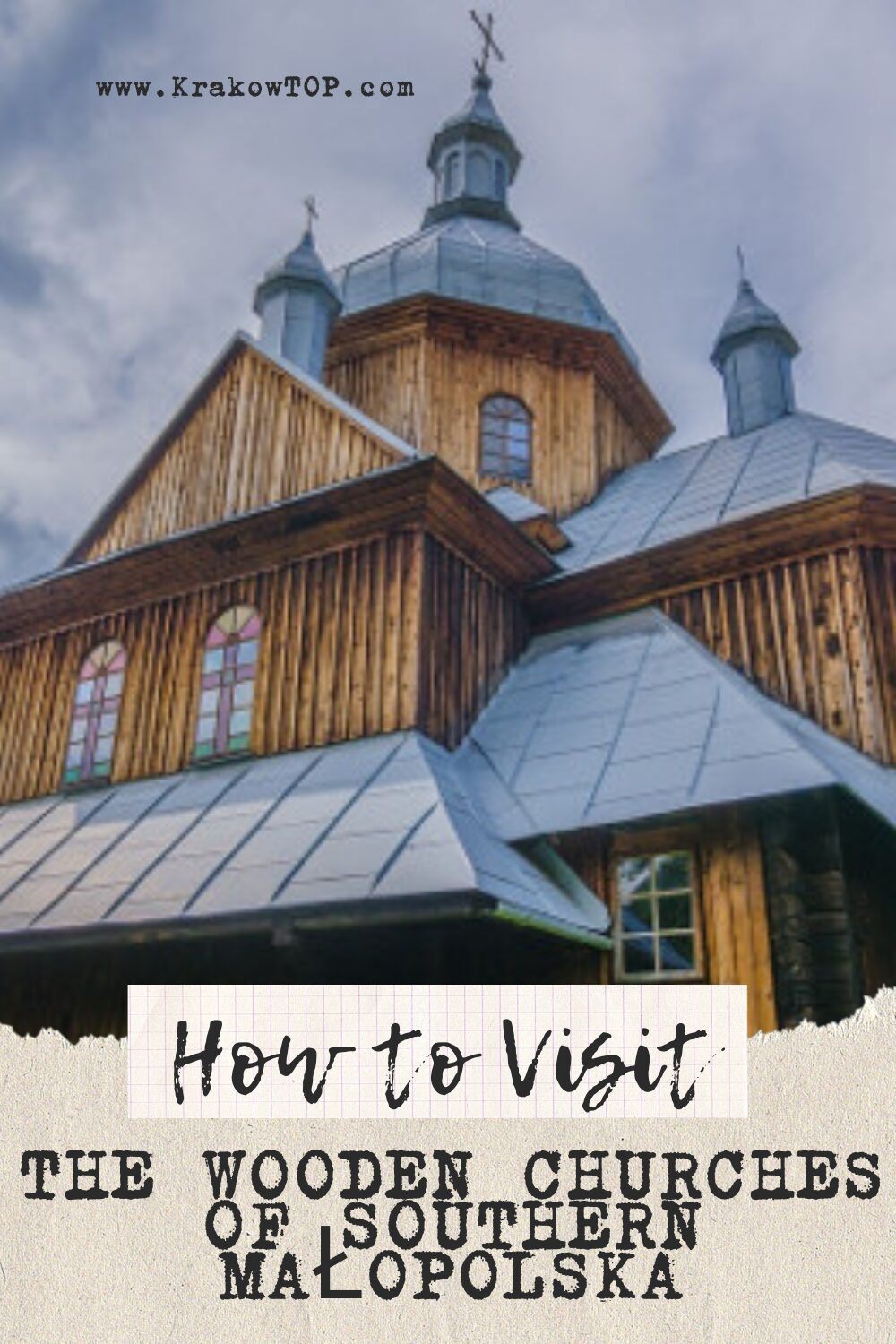 Guide to the Wooden Churches of Southern Małopolska