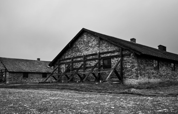Historic photos of Auschwitz