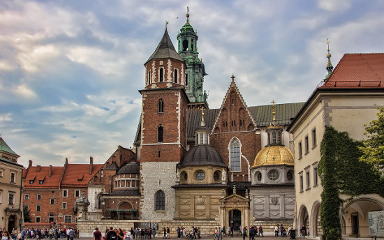 Iconic Wawel Castle in Krakow