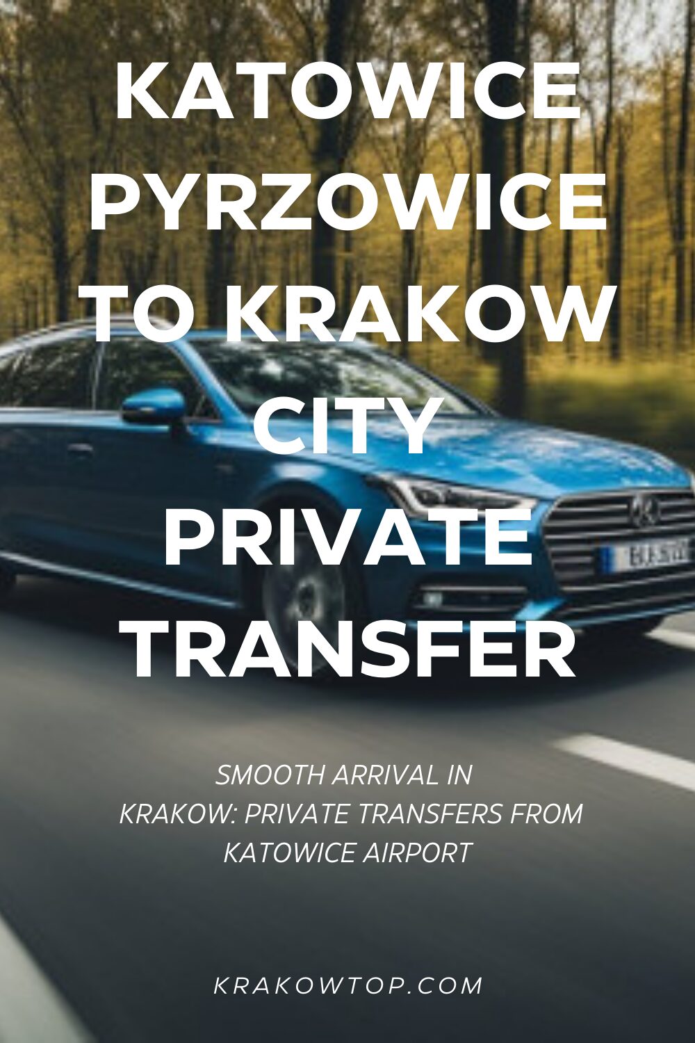 Katowice Pyrzowice to Krakow City Private Transfer thumbnail