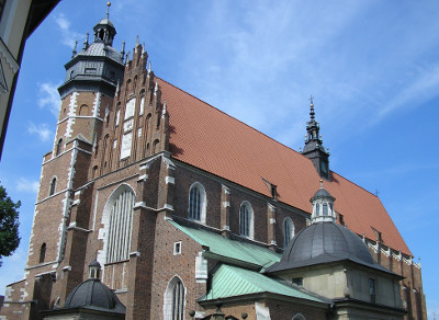Krakow Corpus Christi Basilica