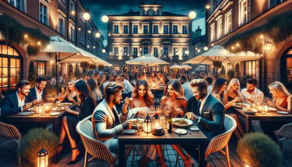 Krakow Exclusive dinner