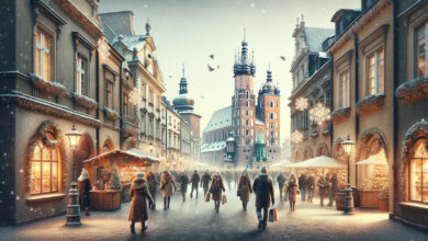 Krakow Holidays in January