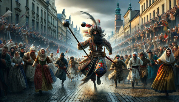 Krakow Lajkonik Parade