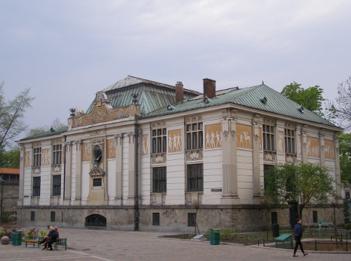 Krakow Palace of Arts