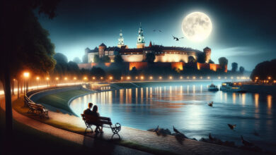 Krakow Romantic Places