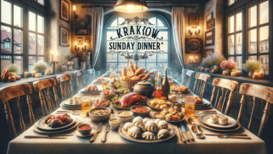 Krakow Sunday Dinner